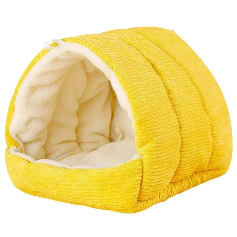 Winter Plush Bird Hut