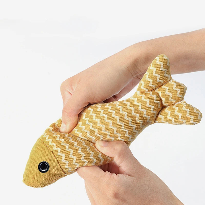 Simulation Fish Cat Toy