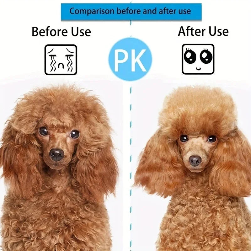 Self-Cleaning Slicker Grooming Brush