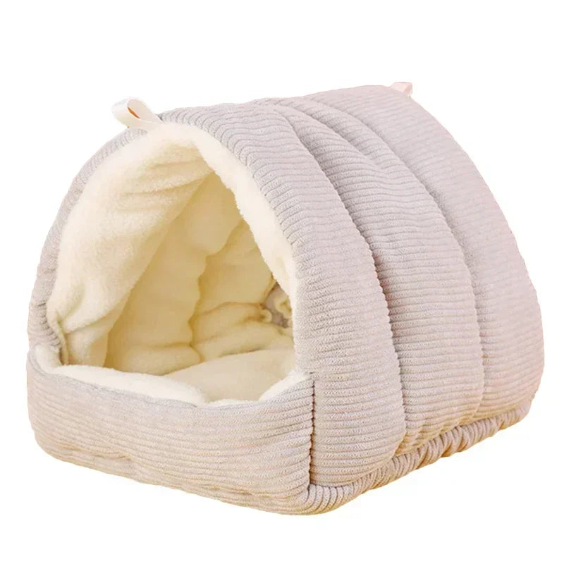 Winter Plush Bird Hut