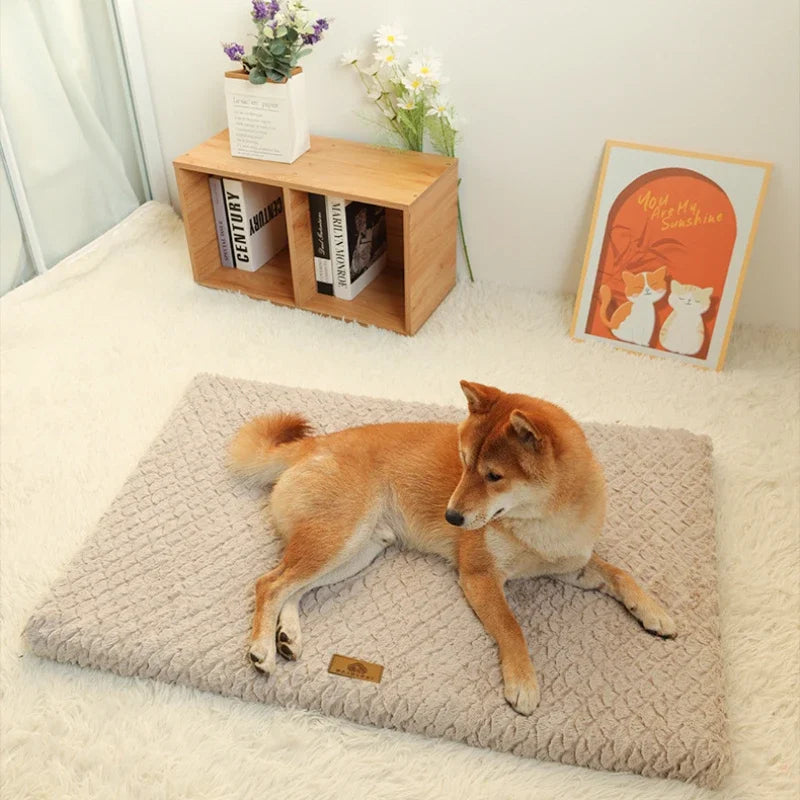 Memory Foam Crate Bed