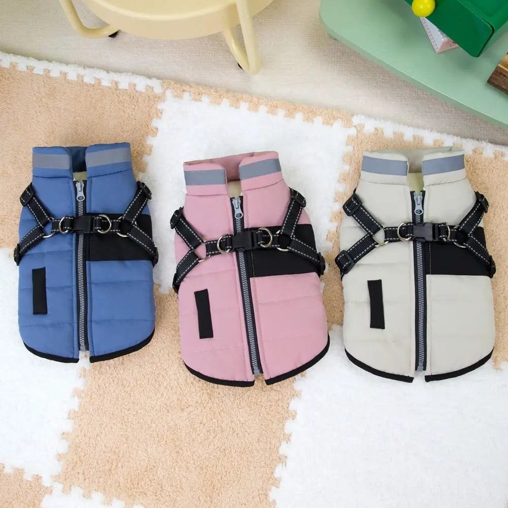 Adjustable Reflective Dog Jacket
