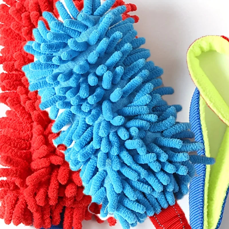 Plush Rope Chew Toy