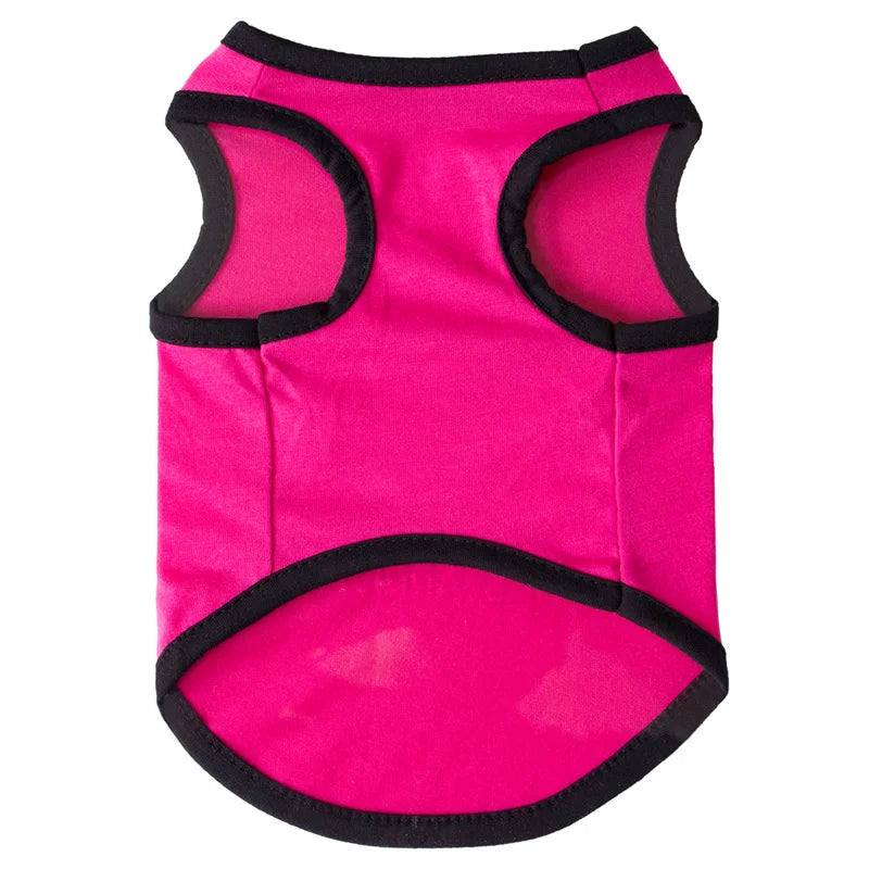 Princess Print Mesh Cat Vest