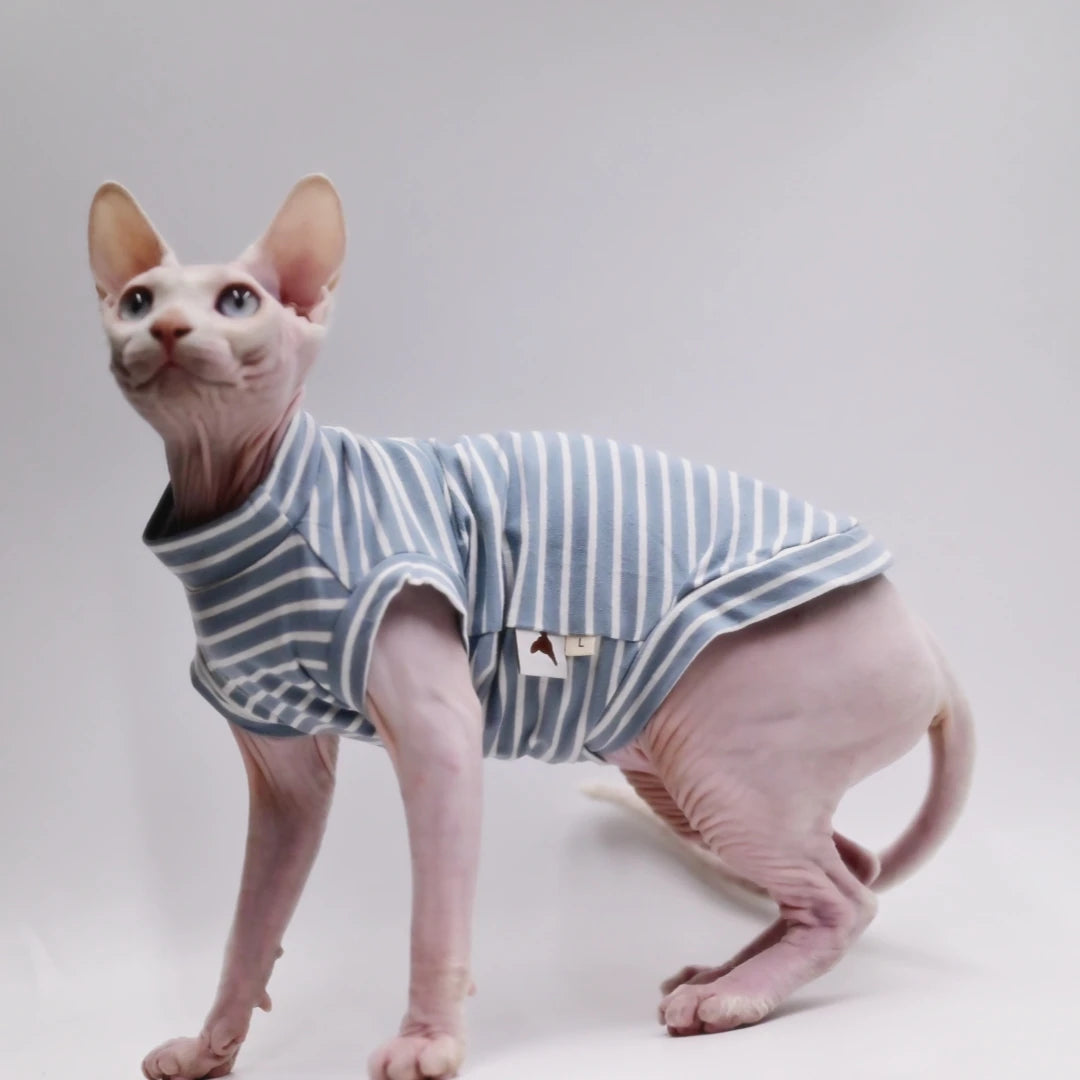 Cooling Stretch Cotton Cat Vest