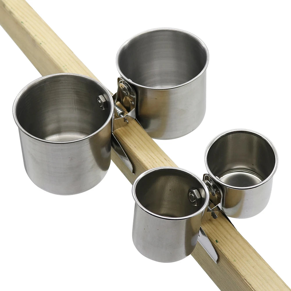 Stainless Clip Bird Feeder