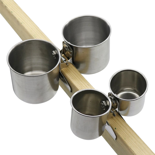 Stainless Clip Bird Feeder