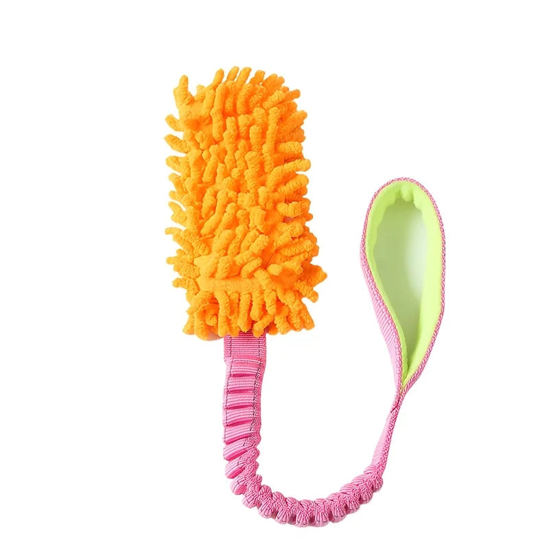 Plush Rope Chew Toy