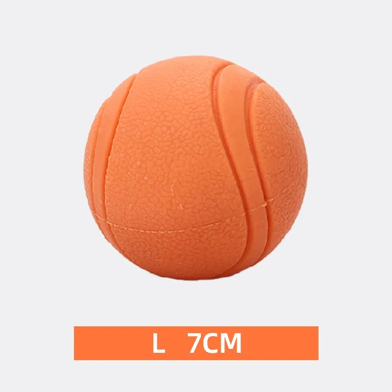 Bite Resistant Rubber Dog Ball