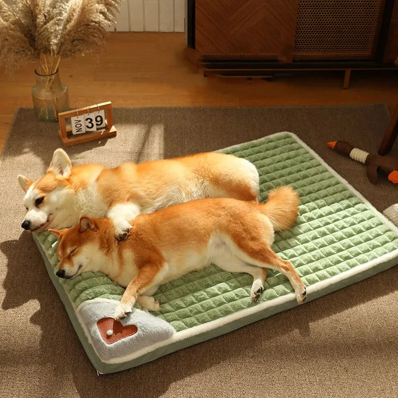 Detachable Cotton Dog Bed