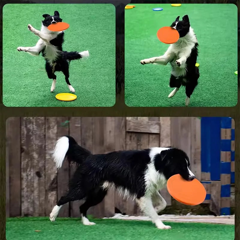 Tear Resistant Rubber Flying Disc