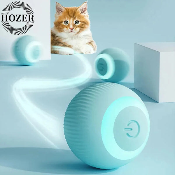 Smart Automatic Cat Ball