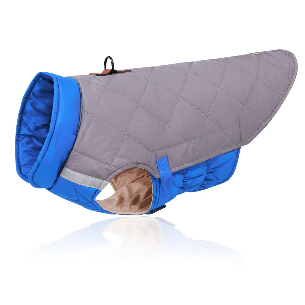 Waterproof Padded Dog Vest
