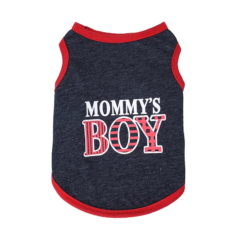 Princess Print Mesh Cat Vest
