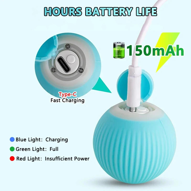 Smart Automatic Cat Ball