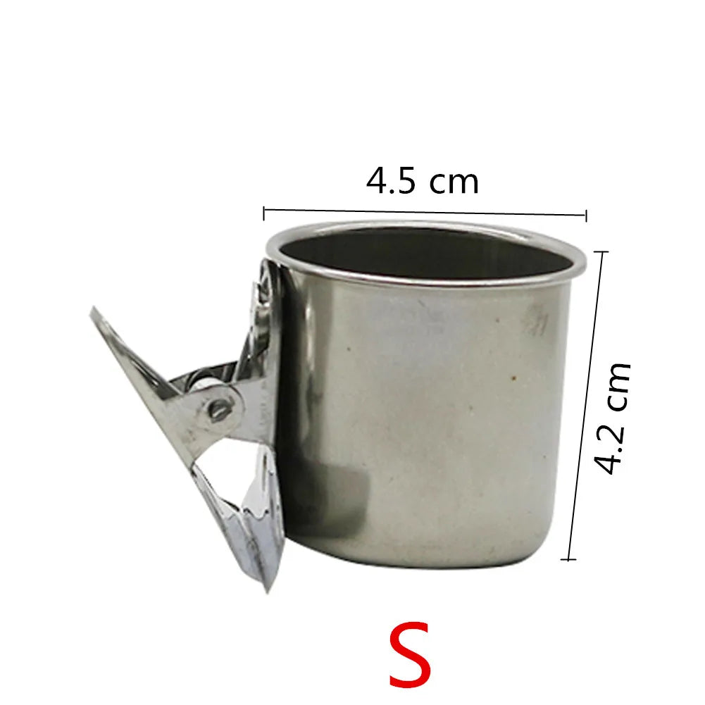 Stainless Clip Bird Feeder
