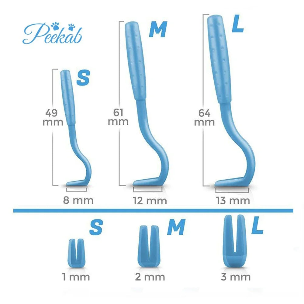 Tick Remover Tweezer Set