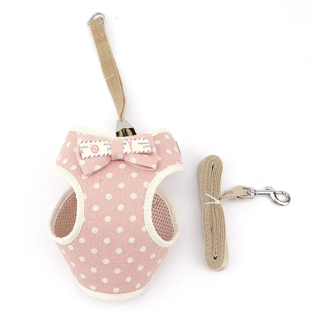 Padded Mesh Harness Set
