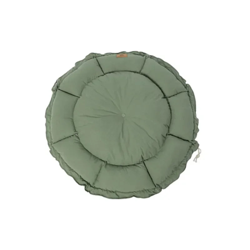 Warm Cotton Round Pet Bed