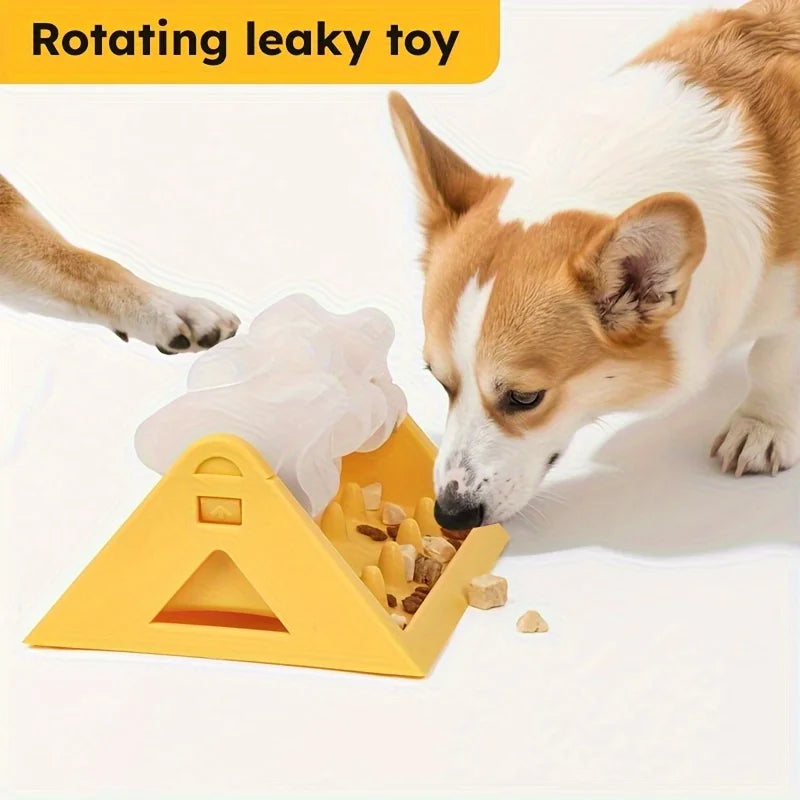 Interactive Slow Feeder Puzzle Toy