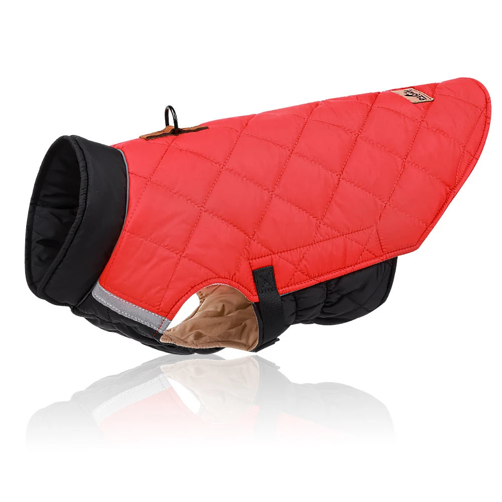 Waterproof Padded Dog Vest