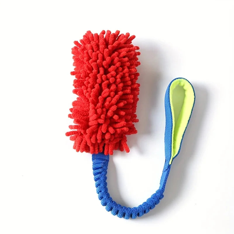 Plush Rope Chew Toy