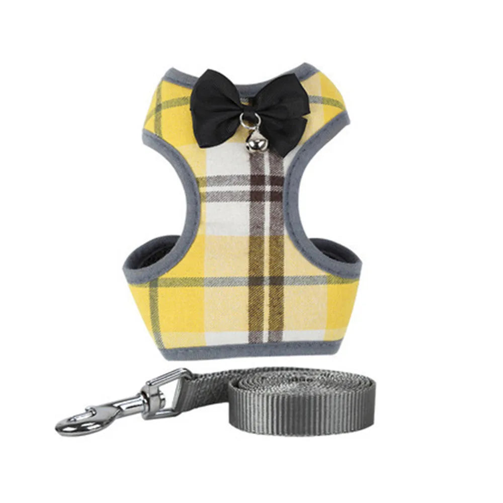 Padded Mesh Harness Set