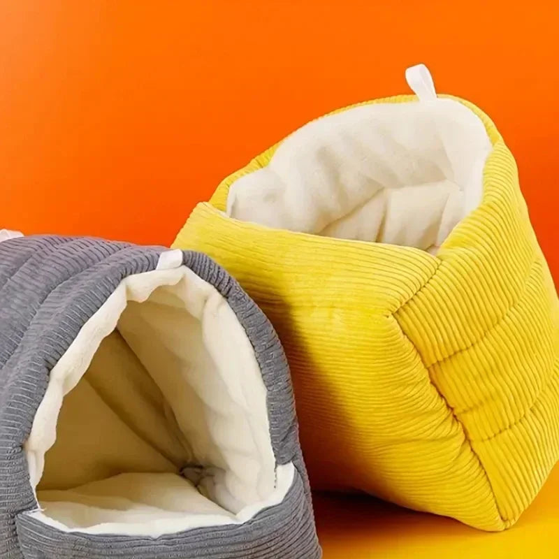 Winter Plush Bird Hut