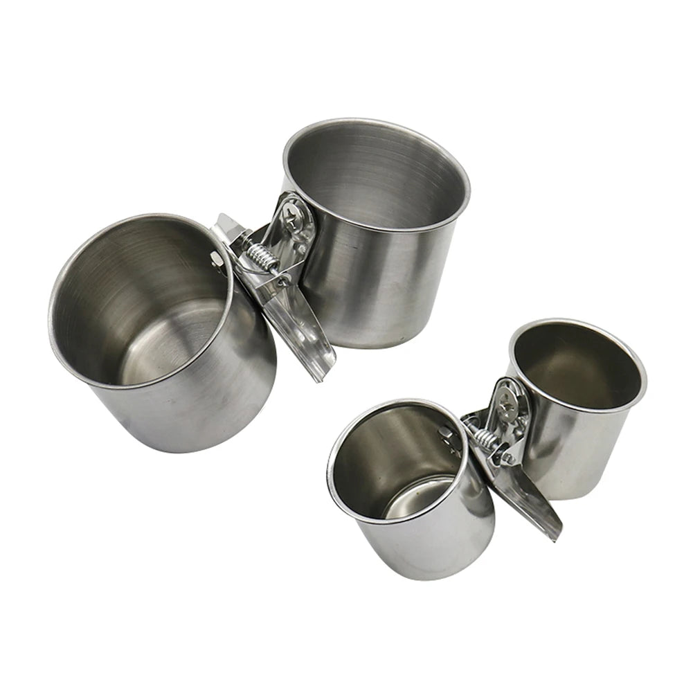 Stainless Clip Bird Feeder