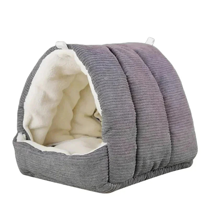 Winter Plush Bird Hut