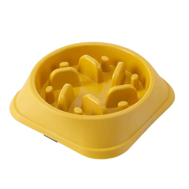 Round Slow Feeder Bowl