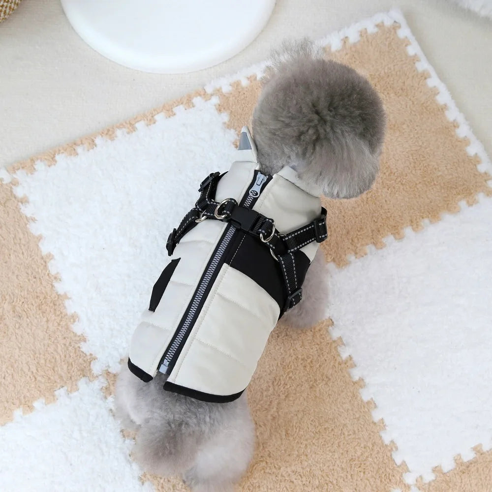 Adjustable Reflective Dog Jacket