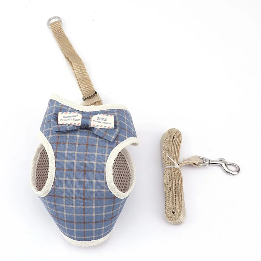 Padded Mesh Harness Set