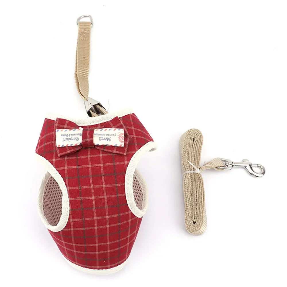 Padded Mesh Harness Set