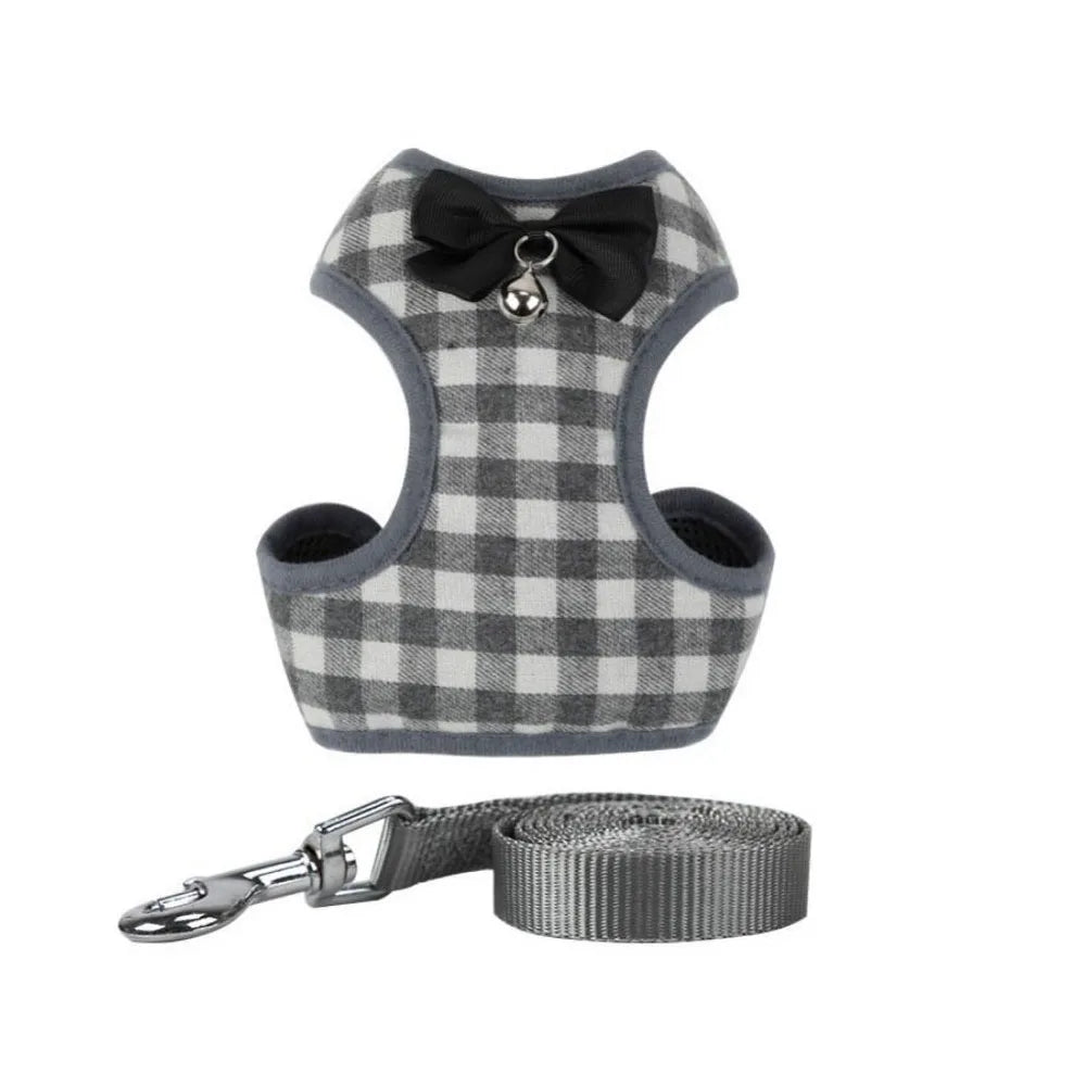 Padded Mesh Harness Set