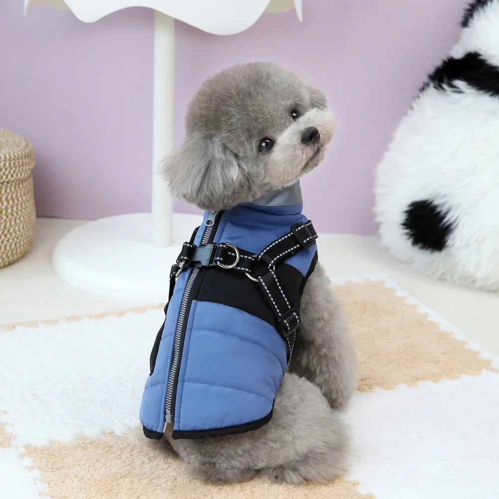 Adjustable Reflective Dog Jacket
