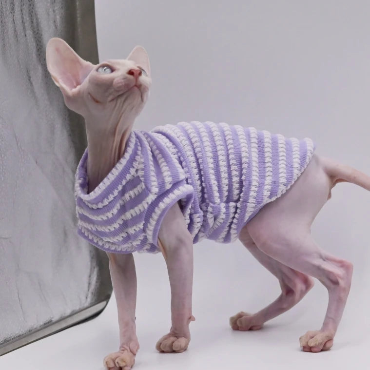 Cooling Stretch Cotton Cat Vest