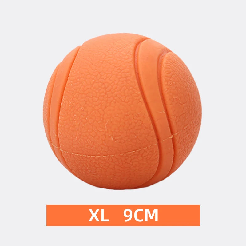 Bite Resistant Rubber Dog Ball