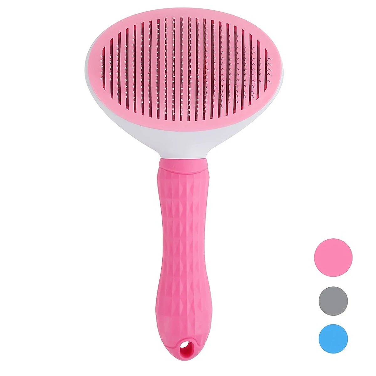 Self-Cleaning Slicker Grooming Brush