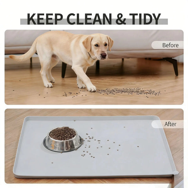 Waterproof Silicone Feeding Mat
