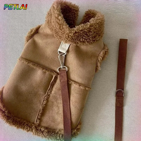 Soft Cotton Dog Vest