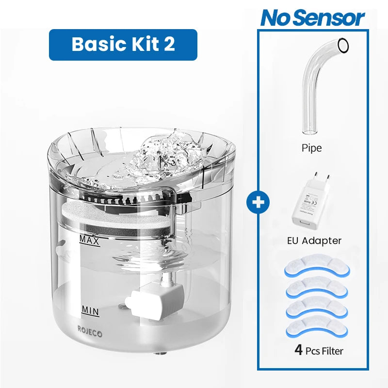 Automatic Sensor Cat Fountain