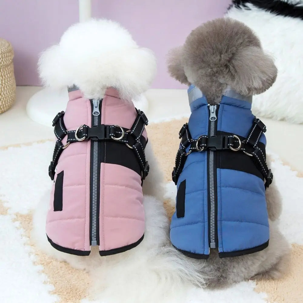 Adjustable Reflective Dog Jacket