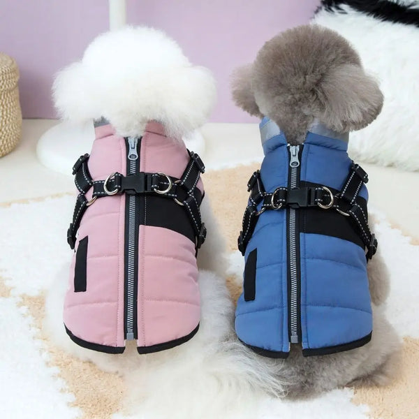 Adjustable Reflective Dog Jacket