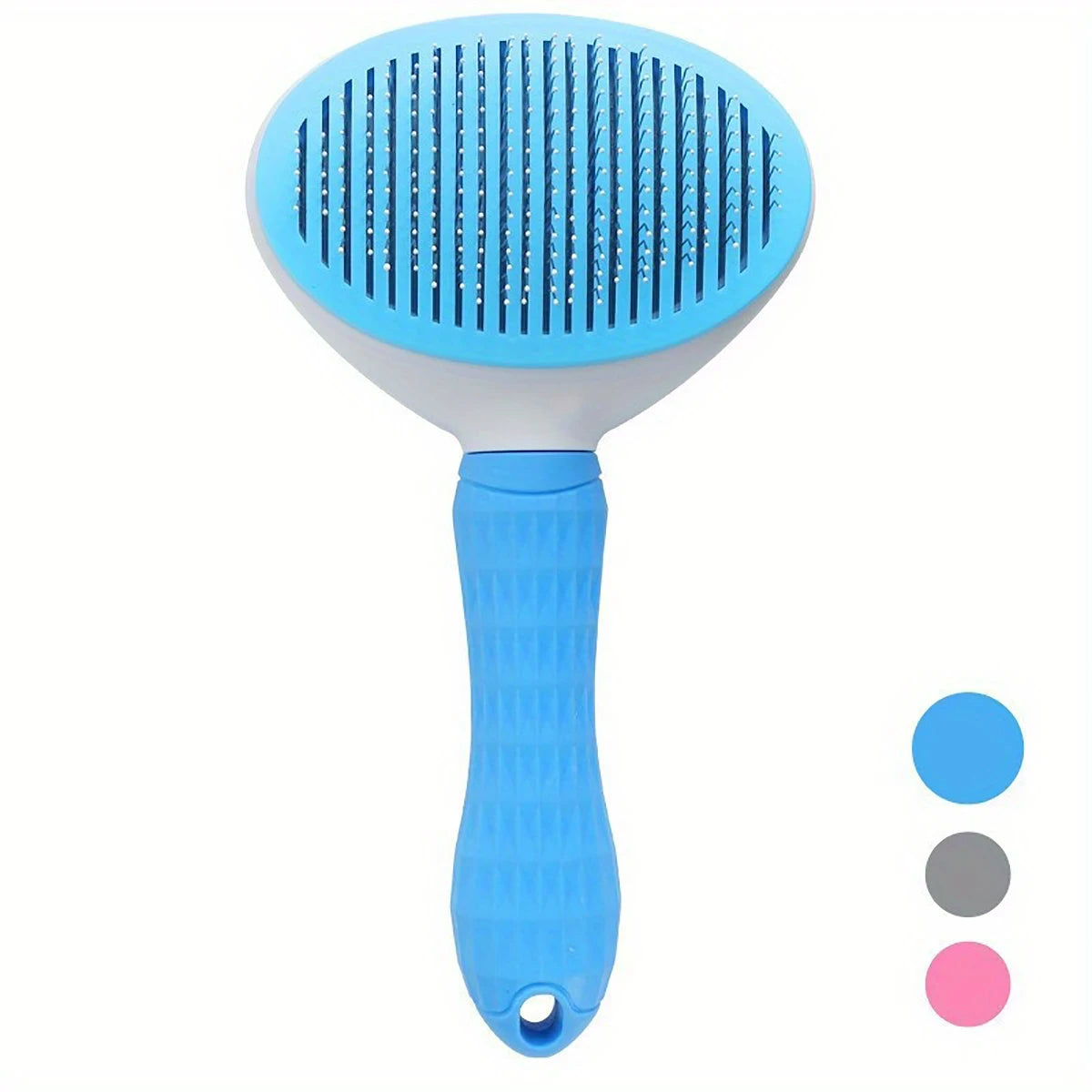 Self-Cleaning Slicker Grooming Brush