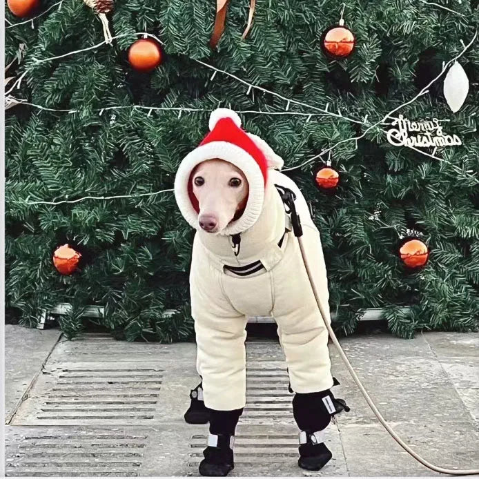 Thickened Cotton Dog Jacket