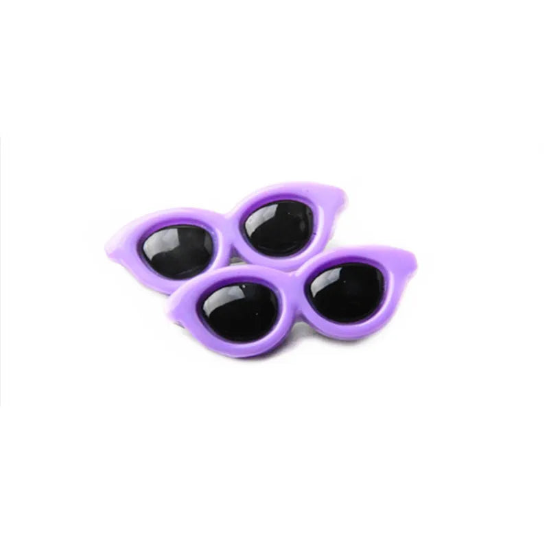 Heart Sunglasses Pet Hair Accessories
