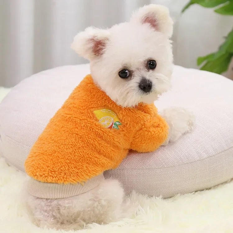 Cozy Fleece Puppy Hoodie