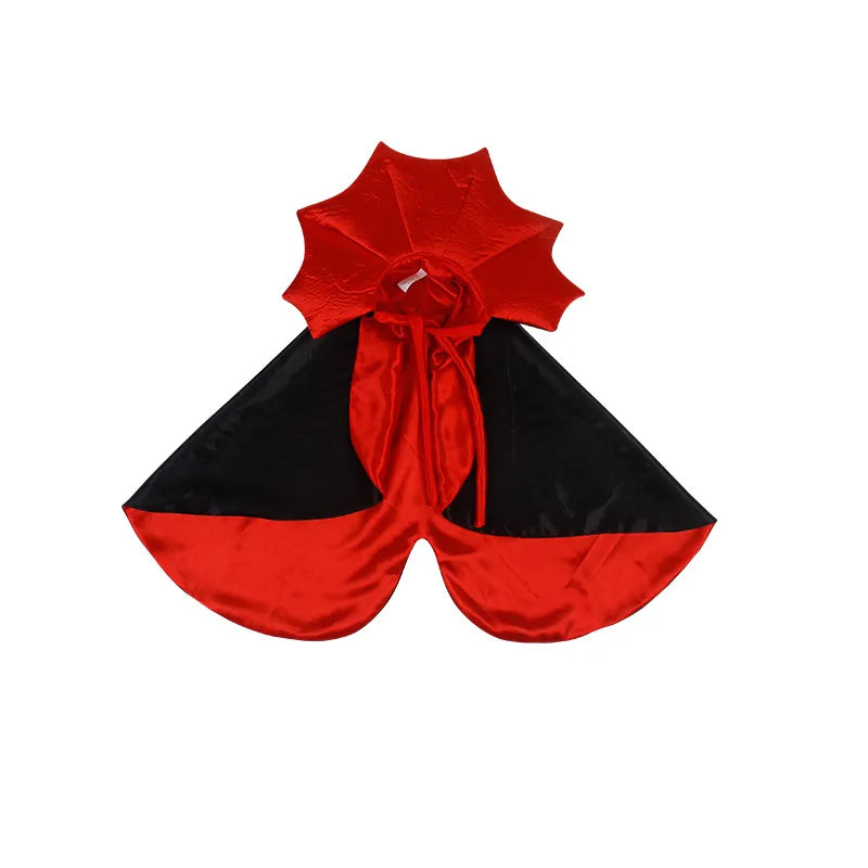 Vampire Cloak Halloween Pet Costume