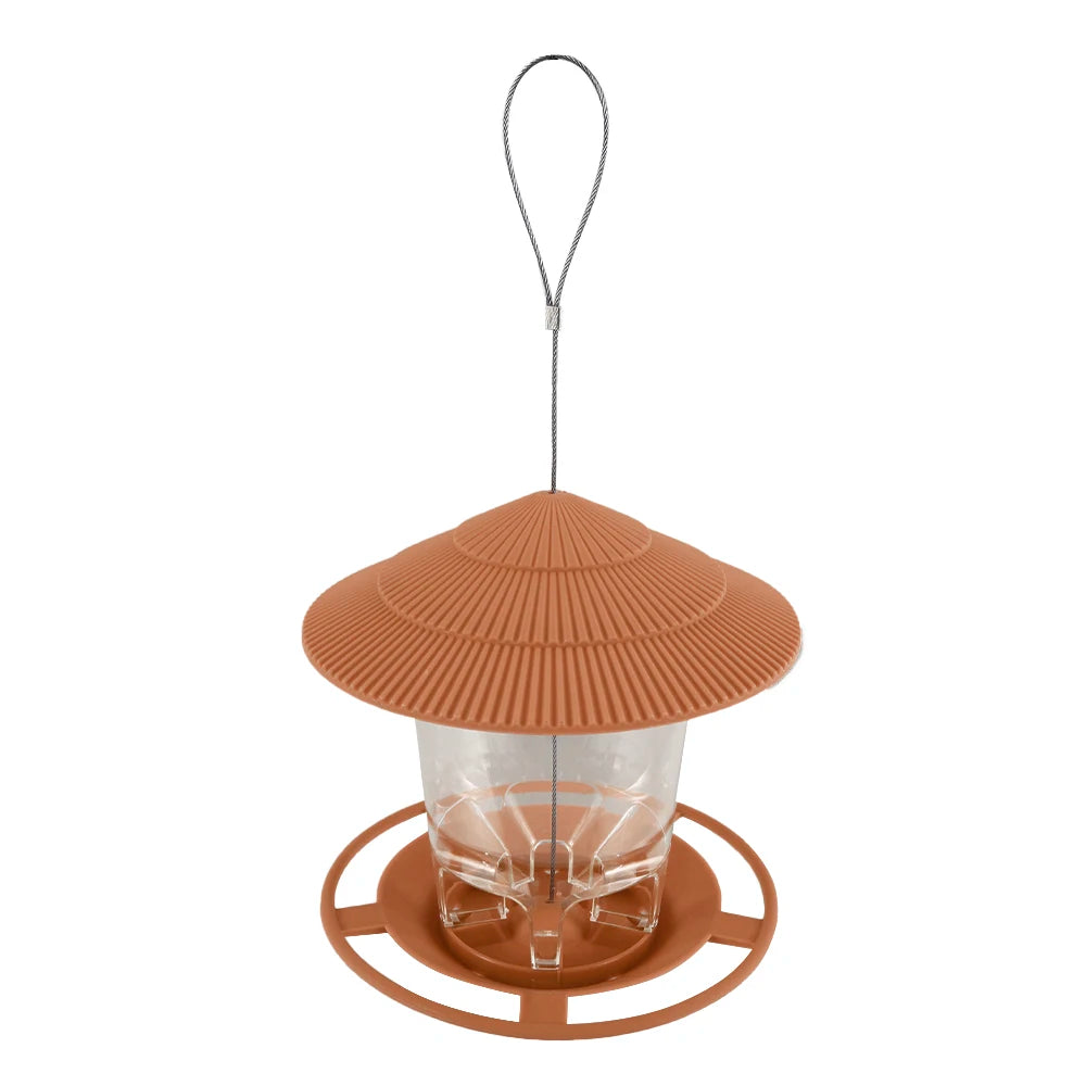 Hanging Outdoor Bird Feeder